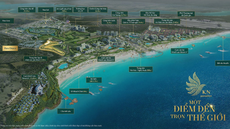Liên kết vùng và hạ tầng giao thông từ vị trí Caraworld Cam Ranh Liên kết vùng và hạ tầng giao thông từ vị trí Caraworld Cam Ranh