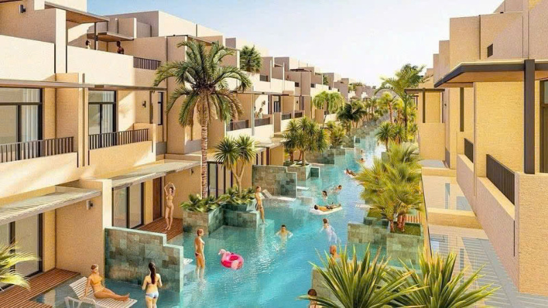 Sông Town Caraworld Cam Ranh – Phân khu nhà phố đẳng cấp