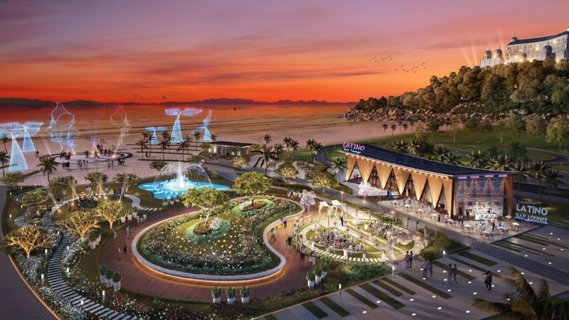 Tiện ích CaraWorld Cam Ranh hiện đại đẳng cấp chuẩn 5 sao