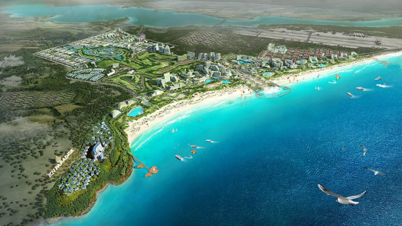 Vị trí CaraWorld Cam Ranh